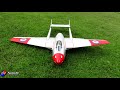 durafly d.h.100 vampire edf plane canadian colours