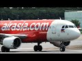 Philippines AirAsia Airbus A320-200 RP-C8946 Landing at Narita 34R | NRT/RJAA