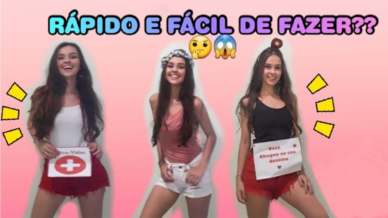 Looks Para O Carnaval Diy Youtube