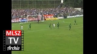 Debrecen-Haladás | 1-0 | 1993. 09. 04 | MLSZ TV Archív