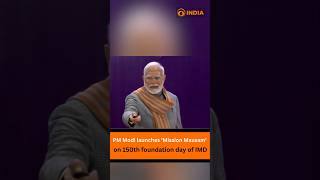 PM Modi launches 'Mission Mausam' on 150th foundation day of IMD