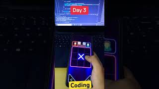 Making tictactoe in unity engine #gaming #gamedevelopment #games #classicgames