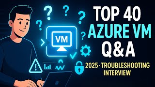 Top 40 Azure VM Troubleshooting Questions & Answers (2025)