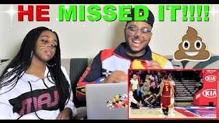 "NBA Bloopers: The Starters!" Reaction!!!