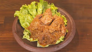 下饭神剧，五郎吃到了绝美炖牛肉，加了奇异香料，这国的美食很棒