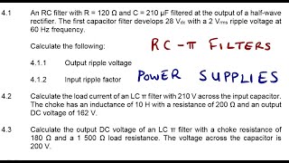 Industrial Electronics N4 POWER SUPPLIES FEBRUARY 2022 @mathszoneafricanmotives