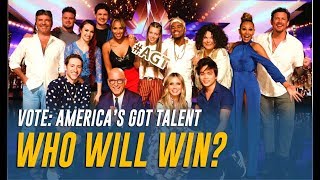VOTE: Who Will Be The WINNER Of America's Got Talent 2018? Vote Below!