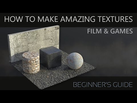 Beginner's Guide to Texturing 3D Models