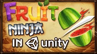 How to make Fruit Slicing in Unity (Livestream)