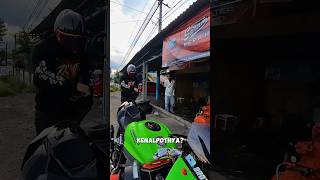 Reaksi ketika tau Harga knalpot Akrapovic original #reaction #motovlog #zx25r #akrapovic