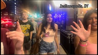 Downtown Indianapolis, IN Nightlife 2025