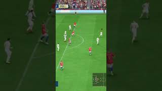 Great pass and goal!! Cyber Live Arena FIFA 23 PS 5