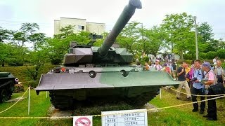 １０式戦車　自衛隊富士学校