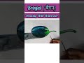 brinjal बैंगन drawing with watercolor short drawing step by step brinjal_drawing