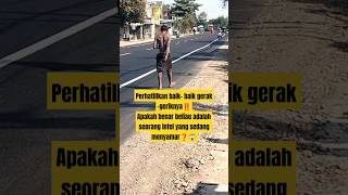 apalah beliau seorang intel yang sedang menyamar? #shorts  #viral  #heboh