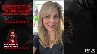 Cara Buono Meet \u0026 Greet @ La Gran Plaza 5.18.2019