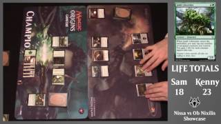 MTG Duel Decks: Nissa vs Ob Nixilis