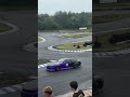 濡れ出した名阪の難しい路面を涼しい顔して攻略していく名阪マイスター達。 drift s13 silvia