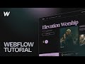 Figma to Webflow 2021 - Advanced Follow Along Tutorial