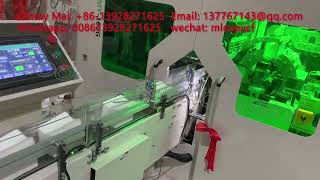 Auto Facial tissue packing machine full automatic tissue high speed package machine tissue wrapper