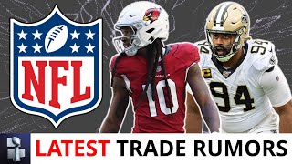 Latest NFL Trade Rumors: DeAndre Hopkins Trade To Patriots? Cam Jordan Trade To Bengals?