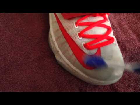 How to clean the mesh on shoes How to clean the mesh on shoes