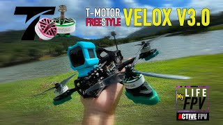 T-MOTOR VELOX V 3.0 | 5 inch FPV FREE STYLE TRAVEL | FPV DRONE SHOT | DJI ACTION2 [2.7K]FPV THAILAND