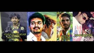 thalapathy gana song