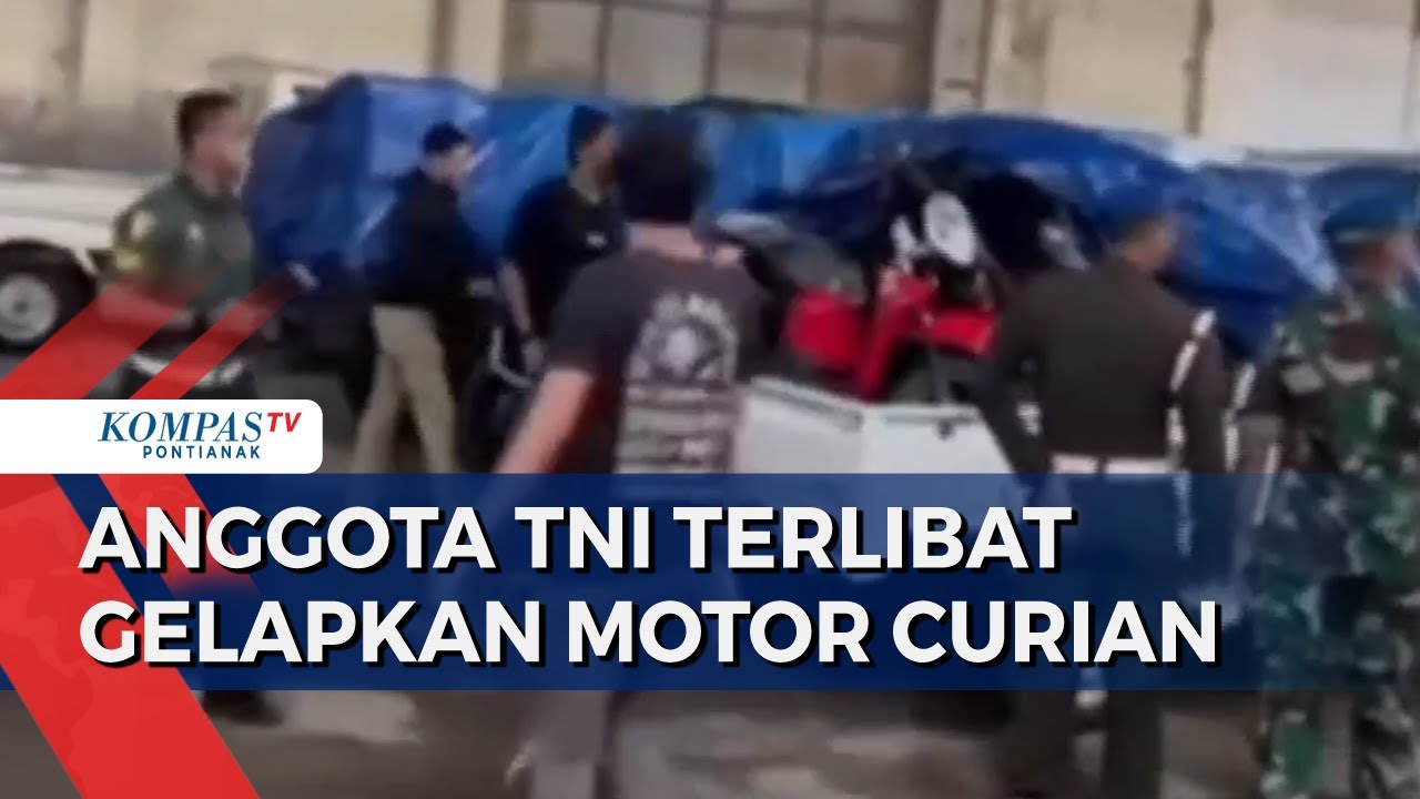 3 Personel TNI & 2 Warga Jadi Tersangka Penggelapan Motor Hasil Curian ...