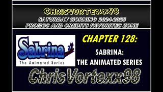 ChrisVortexx98 Saturday Morning Block Promos and Credits Favorites Zone: Chapter 128 (2024-2025)