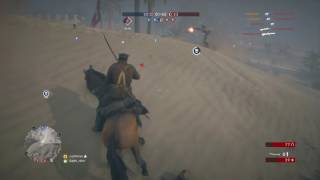 Battlefield 1 - Suez Cavalry Sword Rampage