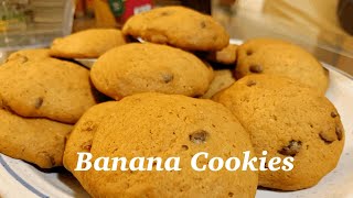 Easy Banana Cookie Recipe