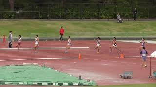 2019関西種目別 男子200m決勝 滝本