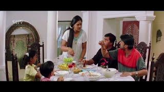 Sudeep Refuse to Eat Chicken | Comedy Scene | Chandu Kannada Movie | Sonia Agarwal