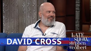 David Cross And Stephen Colbert Remember Their Dinner Date Differently