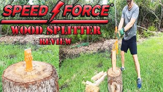 Speed Force Log and Kindle Splitter Review and Demonstration.