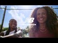 coco gauff and sydney mclaughlin levrone 2023 wegotnow new balance