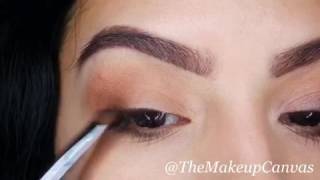 Natural eyemakeup using CoverGirl Nudes Palette