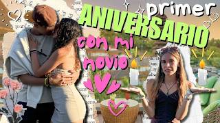 NUESTRO PRIMER ANIVERSARIO 💛 RECAP DE VACACIONES CON MI NOVIO Y FAMILIA 💜 El Mundo de Clodett