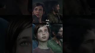 The Last Of Us PS3 VS PS5