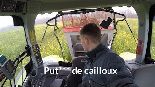 Epandage de fumier et UN CARREAU DE CASSE !!!