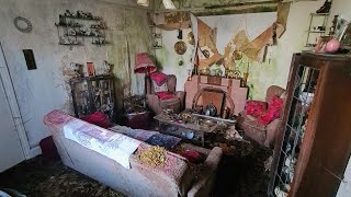 ABANDONED HOUSE FOUND FULL OF ANTIQUES AND VINTAGE FURNITURE | ABANDONED PLACES UK