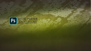 How to Create a Movie Poster Background | Photoshop Tutorial | PS