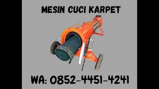 WA. 0852-4451-4241, Jual Mesin Cuci Karpet Kirim Di purwokerto