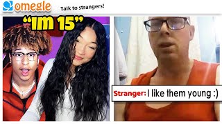 Catching Creeps Trolling On Omegle