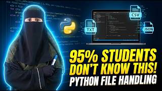 Stop Losing Data! Learn Python File Handling in One Class
