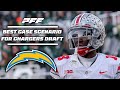 Los Angeles Chargers Top 10 Draft Picks Best Case Scenario | PFF