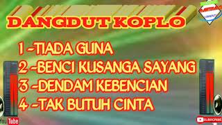 Dangdut koplo tiada guna