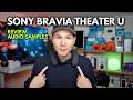 Sony BRAVIA Theater U: The Best Audio Experience You’re Missing! REVIEW