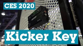 CES 2020: Kicker Key smart amps and line output converters | Crutchfield